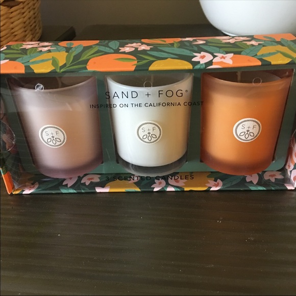 sand and fog Other - Sand & fog candles  set & autumn decor